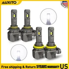 Auxito 9005+H11 Led Headlight Combo 240W High Low Beam Bulbs Kit Canbus 6500K 4X New. Price: $66.99.
