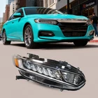 For 2018-2020 Honda Accord Halogen Led Headlight Right Passenger Side Headlamp New. Price: $141.45.