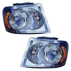 For Dodge Durango 07-09 Headlight Set Driver & Passenger Side Replacement New. Price: $248.36.