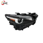 Front Headlight Assembly For Mazda CX-9 2016-20 Rh Single Clear Lens Led W/ Afs New. Price: $369.64.