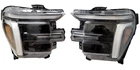 Oem 2024-2026 Ford F-150 Black Trim Lh Led Headlight Set RL34-13E017 / 13E016 Used. Price: $1599.69.
