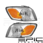 Corner Marker Turn Signal Lights For 2000-2001 Toyota Camry Left Right Pair New. Price: $45.12.
