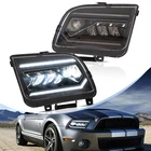 Vland Led Projector Headlights 2005-2009 Ford Mustang W/start Up Animation New. Price: $323.99.
