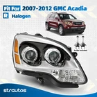 For 2007-2012 Gmc Acadia Halogen Headlight W/bulb Projector Right Passenger Side New. Price: $84.99.