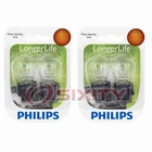 2 Pc Philips Rear Turn Signal Light Bulbs For Chevrolet Avalanche Silver Bc New. Price: $15.15.