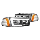 Anzo (111522) 99-17 Gmc Sierra/denali Headlights Black Amber (w/c ... New. Price: $322.67.