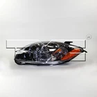 Tyc Headlight Assembly For 06-10 Eclipse 20-6722-90 New. Price: $96.82.