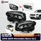 Halogen Upgrade To Led Headlight For 2016-2019 Mercedes Benz GLC300 GLC43 X253 New. Price: $539.99.