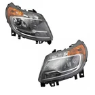 Trq HLA87863 Headlights For Ram Promaster 1500 14-22 Lh Right Front CH2502254 New. Price: $387.20.