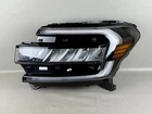 2022-2024 Ford Expedition Left Driver Lh Side Led Black Headlight Oem Used. Price: $799.99.
