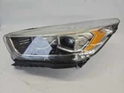 Used Left Headlight Assembly Fits: 2017 Ford Escape Halogen W/led Accent Blacked. Price: $145.90.