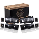 Brock Performance 8 Piece Light Set Black Gmc C/k Pickup Suburban Yukon New. Price: $98.20.