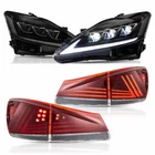 Valnd For 2006-2014 Lexus IS250 IS350 Vland Headlights + Led Tail Lr New. Price: $543.83.