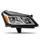 For 2013-2017 Chevy Traverse Chrome Headlights Right Passenger Side Headlamps New. Price: $74.99.