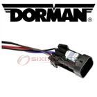 Dorman Techoice Headlight Connector For 2005-2006 Pontiac Pursuit Electrical Dy New. Price: $36.02.