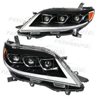 Fit Toyota Sienna 2011-2020 Led Drl Sequential Signal Headlight Assemblies New. Price: $514.00.
