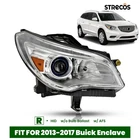 For 2013-2017 Buick Enclave Hid/xenon Headlight W/afs W/o Bulb Passenger Side New. Price: $410.00.