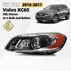 For 2014-2017 Volvo XC60 Hid/xenon Headlight W/o Ballast Bulb Left Driver New. Price: $314.07.