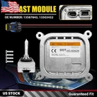 Xenon Hid Headlight Ballast Control Module W/D3S Bulb For 2018-20 Chevy Traverse New. Price: $34.19.