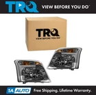 Trq Headlight Assembly Set Fits 2010-2013 Ford Transit Connect New. Price: $219.95.
