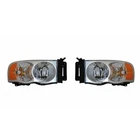 For Dodge Ram 2500 2002-2005 Oem Headlight Driver And Passenger Side Pair New. Price: $391.83.