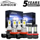 For Mazda 6 2014-2017 Cool White Led Headlight High Low Beam Fog Bulbs Kit New. Price: $35.99.