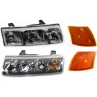 Headlight Side Marker Kit For 2002-04 Saturn Vue Front Left And Right With Bulb New. Price: $135.49.