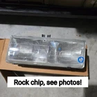 1989-1990 Deville Right Headlight Rock Chip On Glass, Small Hole See Photos! Oem Used. Price: $79.99.