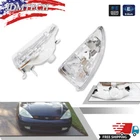 Clear Chrome Fog Driving Lights Lamps Left & Right Pair Set 00-04 Ford Focus New. Price: $19.99.