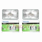2 Pc Philips High Low Beam Headlight Bulbs For Geo Metro 1989-1997 Wg New. Price: $59.90.