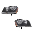 For Dodge Avenger 2008-2014 Headlight Driver And Passenger Side, Pair Capa New. Price: $304.96.