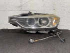12-15 Bmw Series F30 F31 Left Driver Xenon Hid Afs Adaptive Headlight Damage!. Price: $350.00.