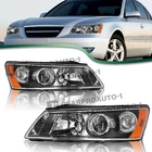 For 2006 2007 2008 Hyundai Sonata Halogen Headlights Left+right Pair Replacement New. Price: $93.99.