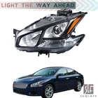 For Nissan Maxima Fits 2011-2014 Hid Headlight W/sport Pkg Dark Grey Driver New. Price: $120.89.