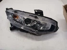 Passenger Headlight Europe Built Hatchback England Fits 19-20 Civic 11189327 Used. Price: $264.48.