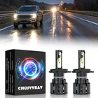 Chusyyray H4 Led Headlight Bulb High Low Beam Super Bright 10000LUMENS 40W 6000K New. Price: $19.99.