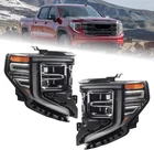 For Gmc Sierra 1500 2022 2023 2024 2025 Slt Denali Full Led Headlights Pair New. Price: $443.00.