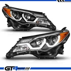 Led Bar Black Projector Headlights Lamp Pair For 2013-2015 Toyota RAV4 Suv New. Price: $364.99.