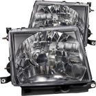 Anzo Black Housing Headlights 1997-2000 Toyota Tacoma New. Price: $133.99.