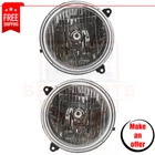 New Headlights CH2502146 CH2503146 Pieces Set For 2004 Jeep Liberty. Price: $96.99.