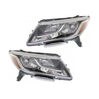 For Nissan Pathfinder 2013-2016 Headlight Driver And Passenger Side Pair Halogen New. Price: $305.11.