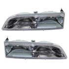 Ford Thunderbird 1989-1993 Headlight Driver And Passenger Side Pair New. Price: $185.60.