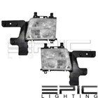 Headlights Headlamps For 1998-2003 Dodge Ram Van Pair Left Right Set New. Price: $178.36.