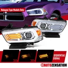 Fit 2011-2014 Dodge Charger Halogen Projector Headlights Led Sequential Signal New. Price: $246.99.