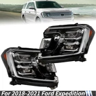 Pair Lh+rh Led Headlight JL1Z13008M JL1Z13008L 2018-2021 Ford Expedition New. Price: $1099.00.