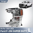2020-2022 Ford Super Duty F250 350 450 Halogen Headlight Chrome Driver Left New. Price: $105.99.