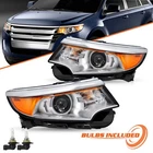 2011 2012 2013 2014 Ford Edge Halogen Headlights Headlamps Left+right W/bulb New. Price: $154.89.
