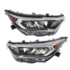 For Toyota RAV4 Xle 2019-2020-2021-2022 Headlights Led Left&right Side Chrome New. Price: $135.24.