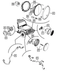 Genuine Mopar Headlamp Right 55078148AD New. Price: $297.50.
