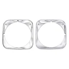 For Chevy Chevelle 1971 Oer Driver & Passenger Side Headlight Bezel Set New. Price: $188.27.